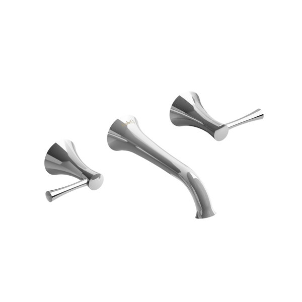 Riobel Edge™ Wall Mounted Bathroom Faucet | Wayfair